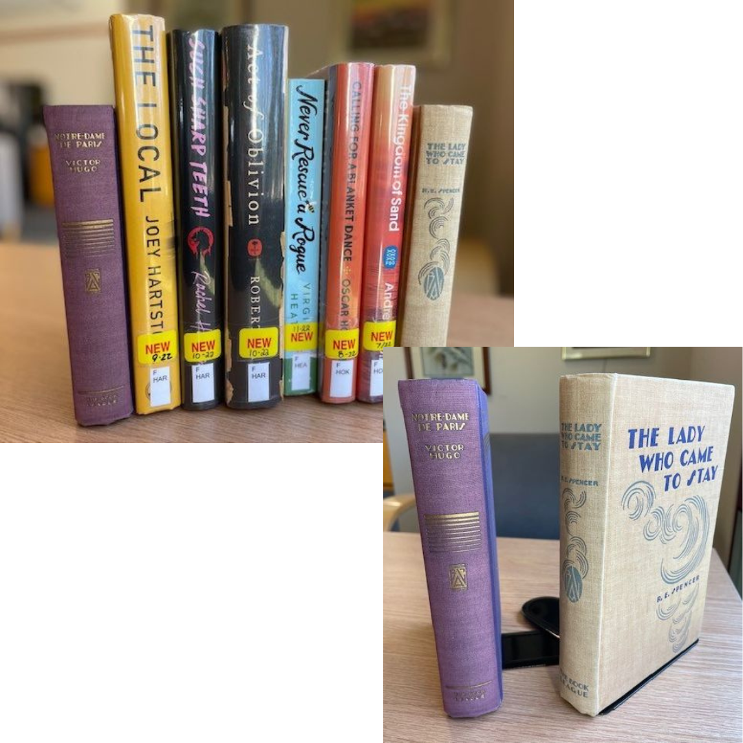 Book Art Bookends William Jeanes Library